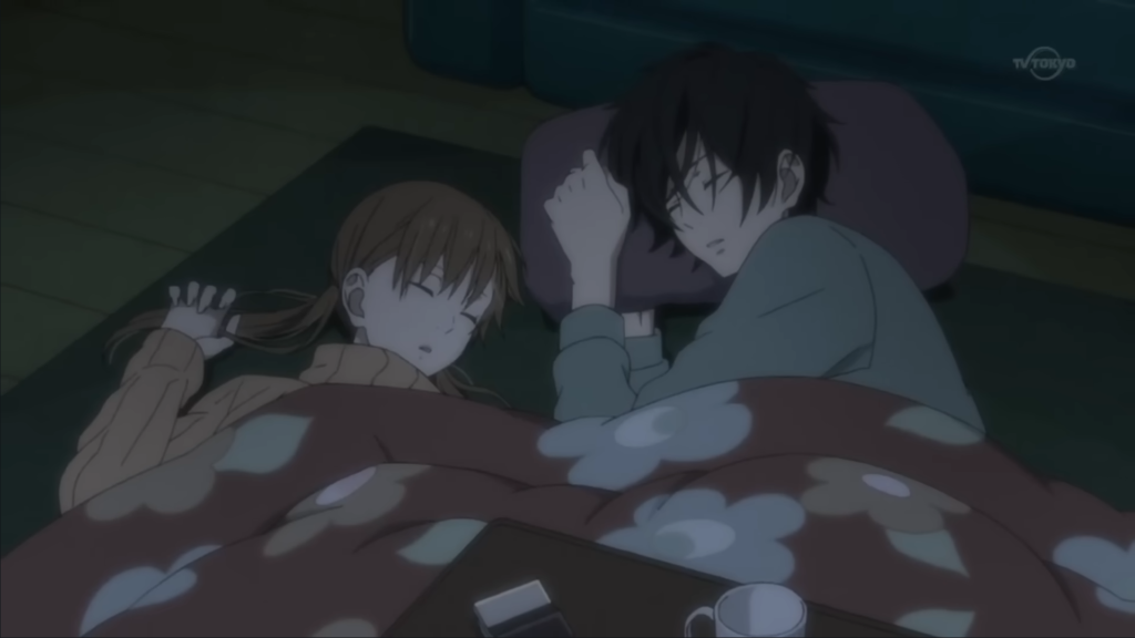 Screenshot (115) My Little Monster romantic comedy anime