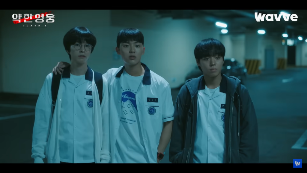 Screenshot (66) Weak Hero Class 1 Korean drama from webtoon