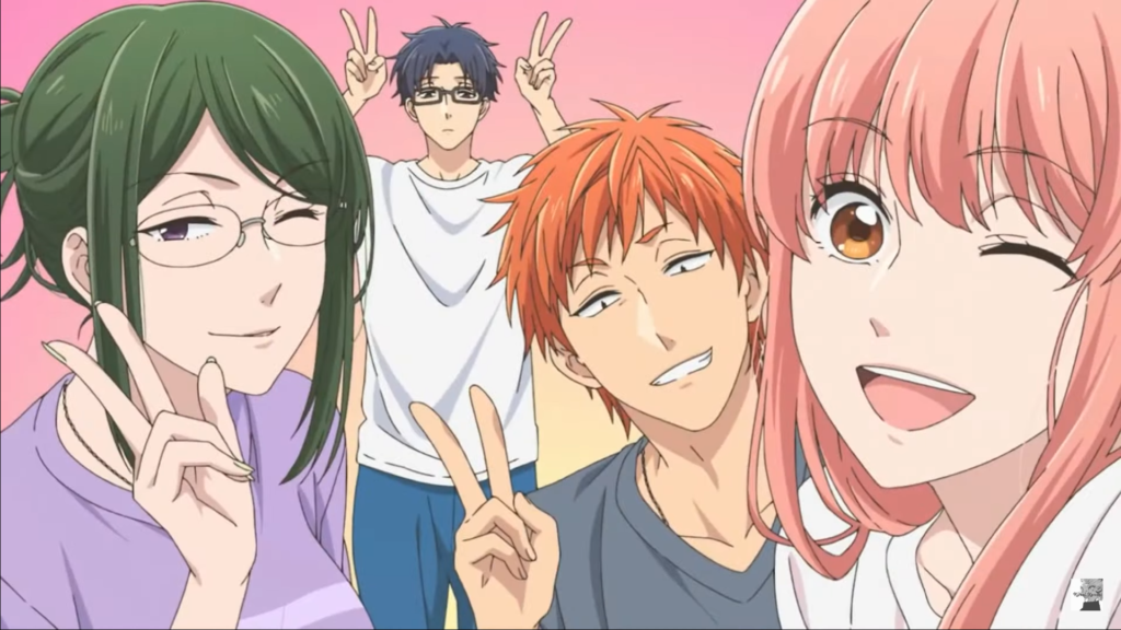 Screenshot (70) Love is hard for otaku romantic comedy anime