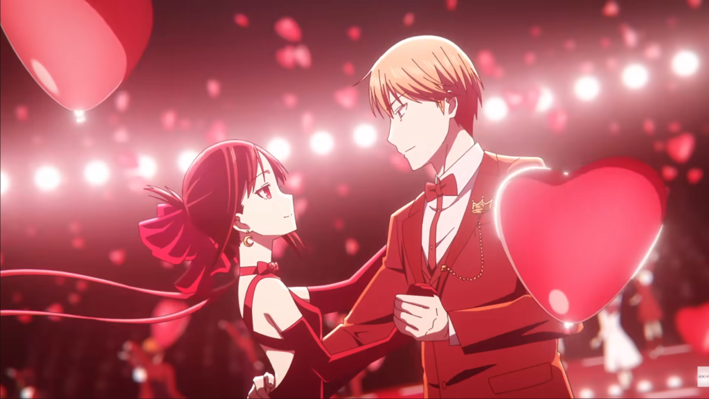 Screenshot (84) Kaguya sama love is war romantic comedy anime