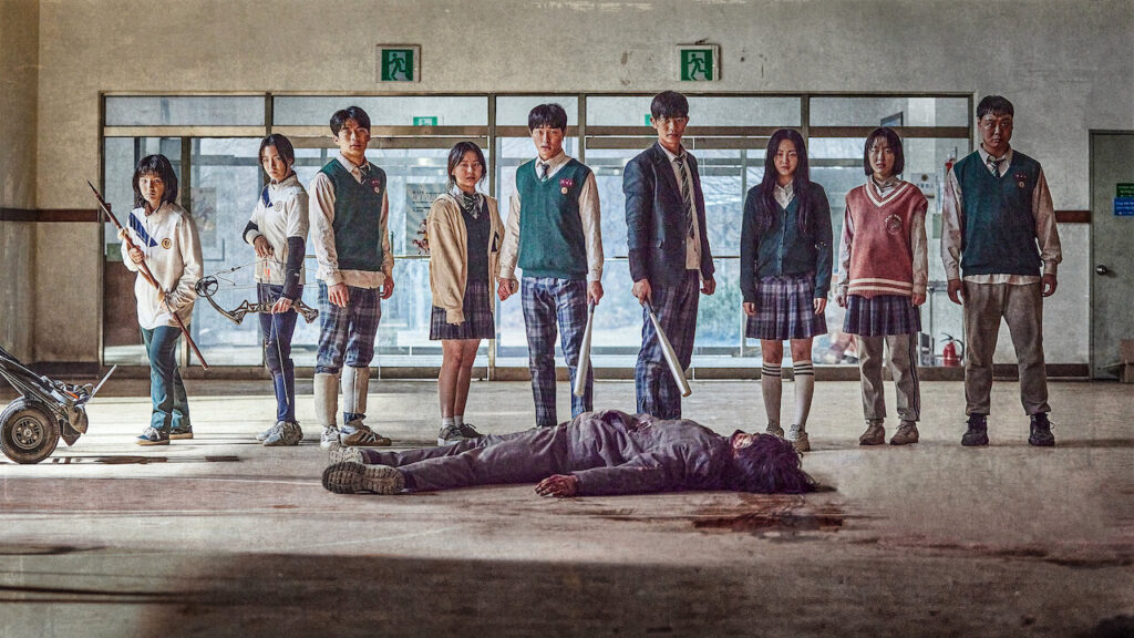 all of us dead netflix All of Us Are Dead Korean drama from webtoon