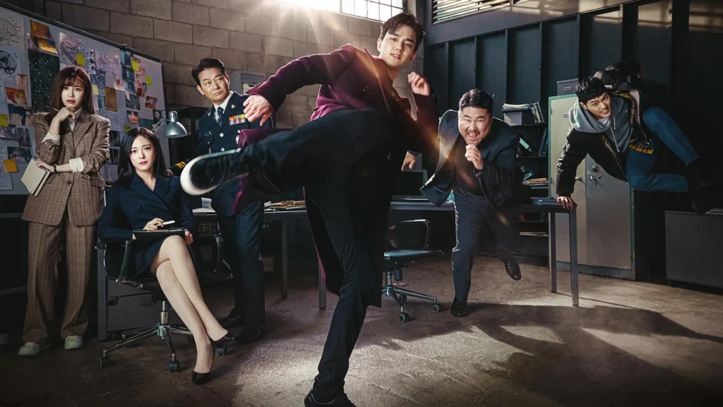 memorist tvn Memorist Korean drama from webtoon