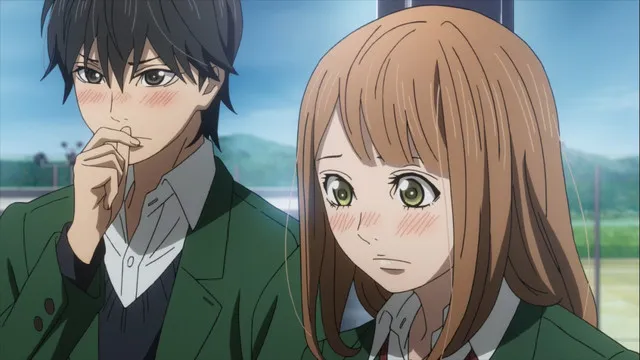 640x360 Orange emotional anime