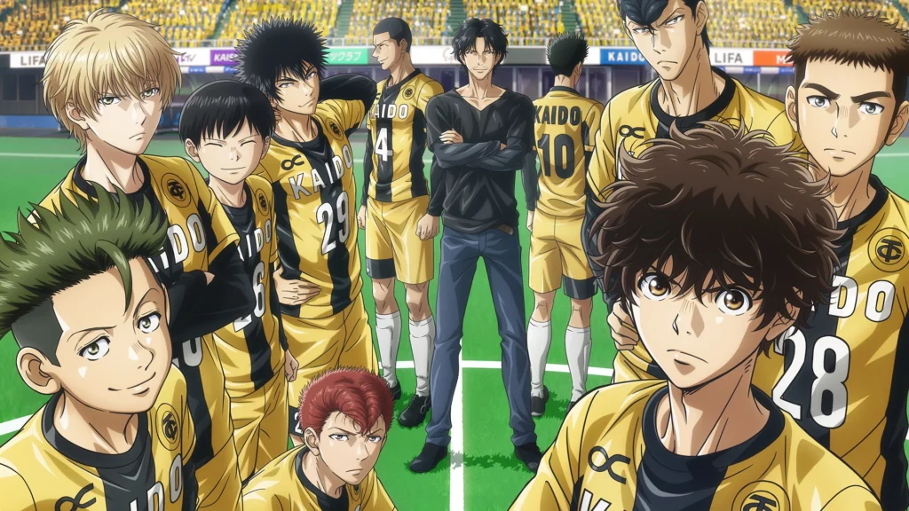 ao ashi Ao Ashi sports anime