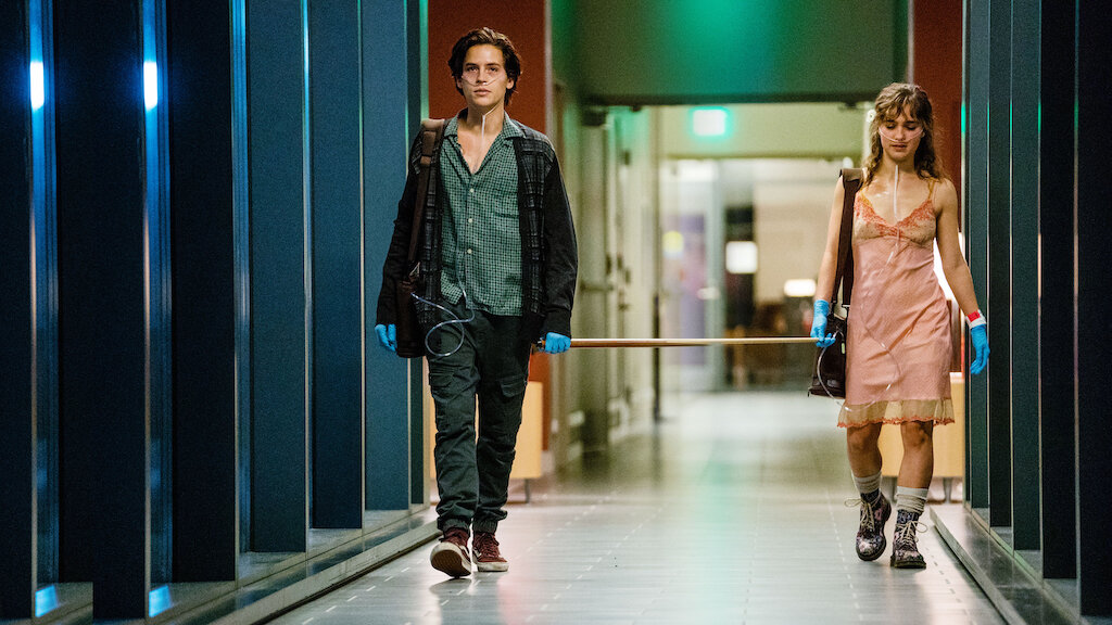 five five feet apart adaptatios