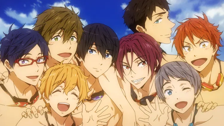 free free sports anime