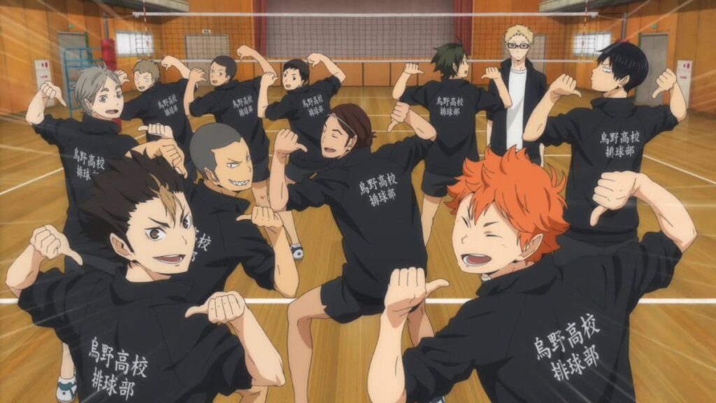 haokk haikyuu sports anime