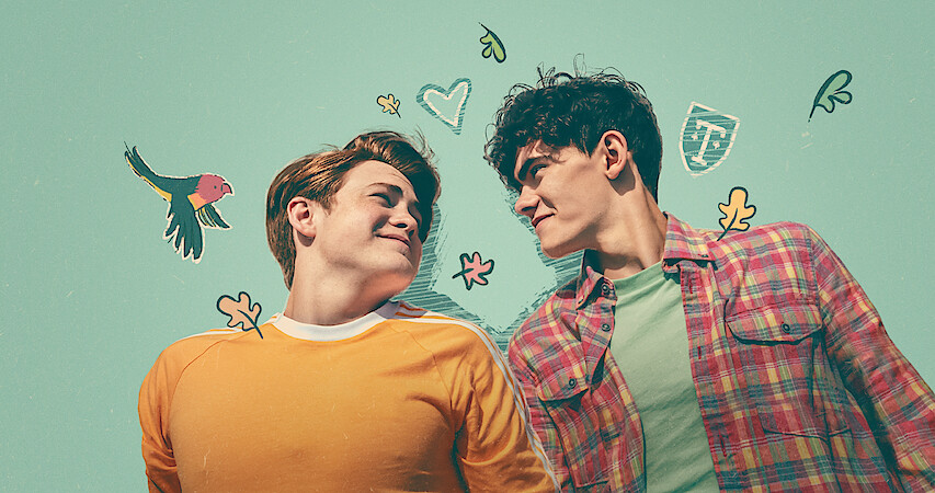 hrarts heartstopper book adaptations