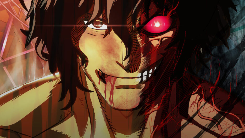 ken kengan ashura sports anime