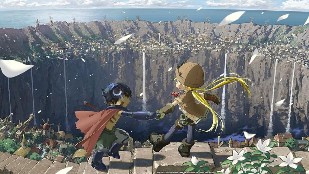 mia made in abyss anime