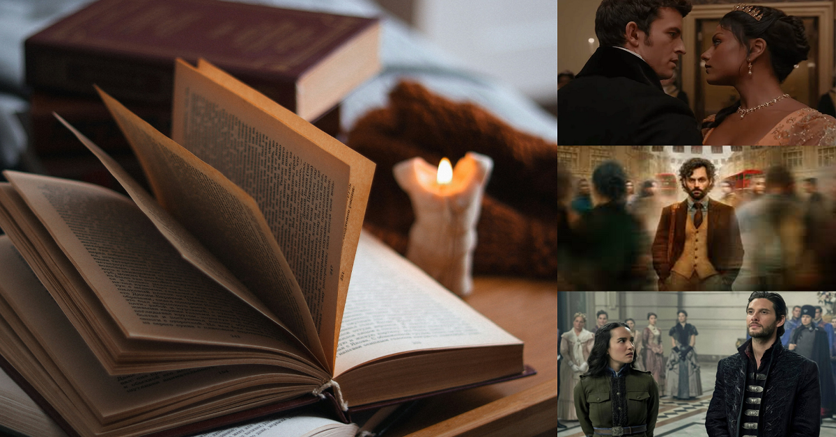 collage books adaptations