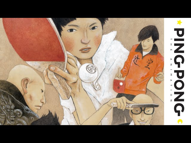 ping pong ping pong sports anime