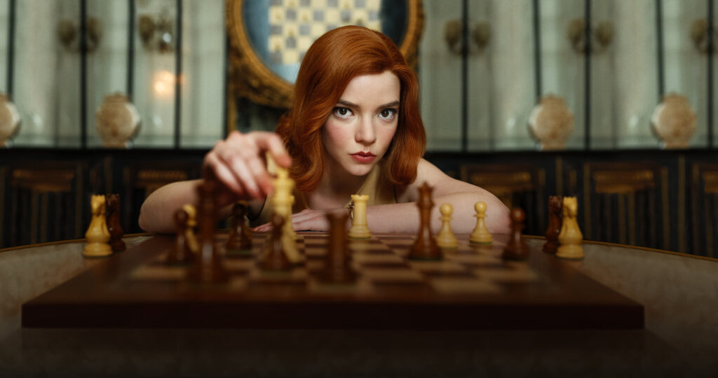 qg queen's gambit book adaptations