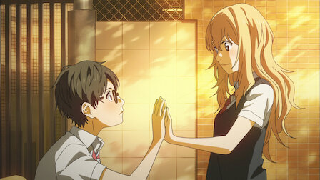 ylia your lie in april emotional anime