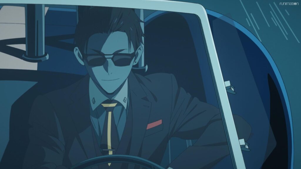 mill detective anime