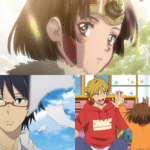 anime collage