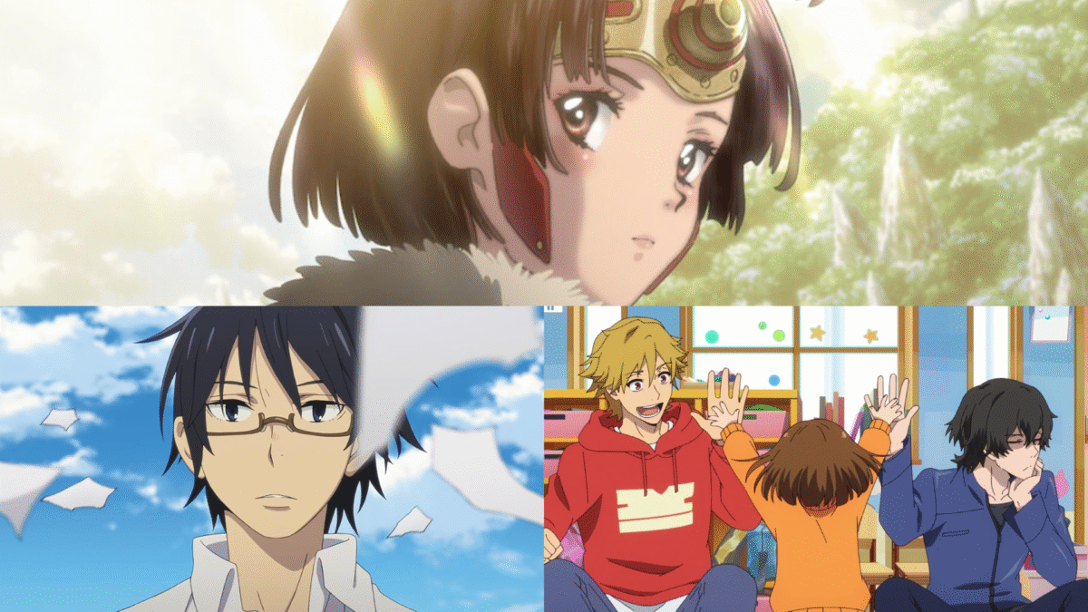 anime collage