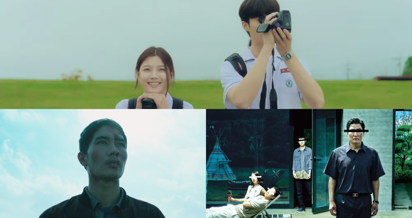 korean movies collage