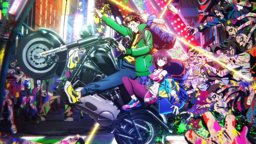 zom netflix zom 100 anime