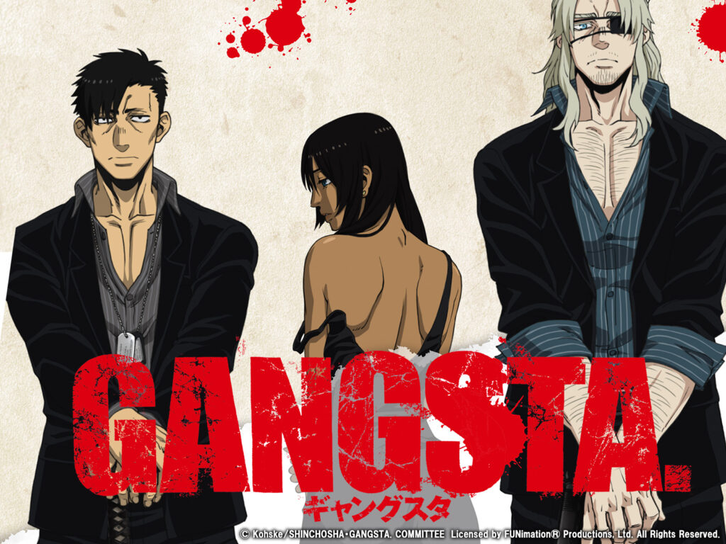 gangsta prime anime