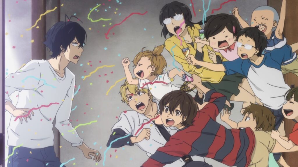 bara amazon anime