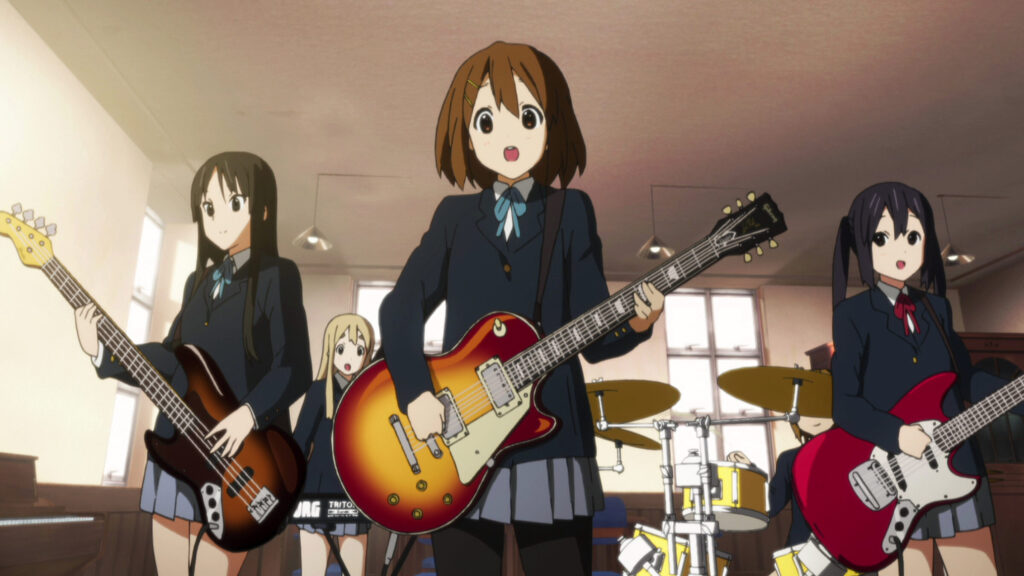 k on net anime